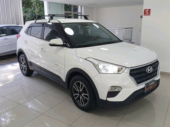 HYUNDAI CRETA 1.6 16V FLEX ATTITUDE AUTOMÁTICO